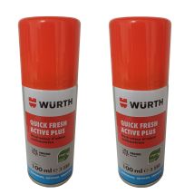 Nettoyant Pour Climatisation Vã hicule Quick Fresh Active Plus, Lot De 2