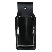 Hammerhalter und Messertasche aus Rindleder – Profiqualität – B95 x H115 mm – Hergestellt in Deutschland