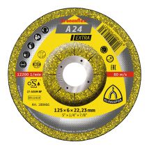 Klingspor - Kronenflex A 24 Extra Schruppscheiben 125 X 6 X 22,23 Mm 10 Stück
