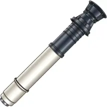 Ubbink - 184118 - Vertical Terminal Black Alu/pvc 80/125 L1150 Mm Rolux Gas