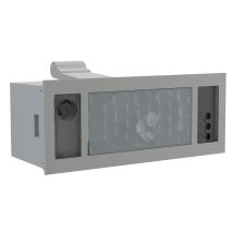 Pd5n-lamella-knxs-dx Wb 360° Clip 360° Blanc Ip20 Knx Secure Ø12 M Luxomatnet 93508