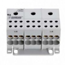 Conta-Clip – SVB 175/3 – Screw Distributor Block – 175 x 100 x 50 mm – Durable Plastic – 0.5 kg