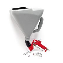 Wiltec Pistola A Spruzzo Intonaco Pittura A Calce Verniciatura 7,5l 3,4-4,8 Bar