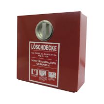 Leina Feuerlöschdeckenbehälter Aus Verzinktem Stahlblech 305 X 305 X 150 Mm