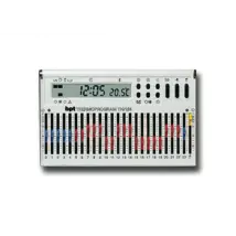 Cronotermostato digital CAME TH/124.01 BB – 69403510 – Alimentación: 3 baterías AAA – Dimensiones: 135,5 x 82 x 33 mm