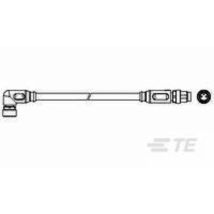 3-2273124-4 Sensor-/aktor-anschlussleitung M8 Buchse, Gewinkelt, Stecker, Gerade 1.5 - Te Connectivity