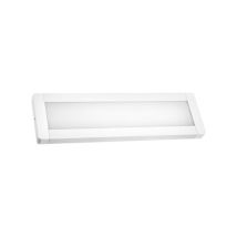 Écran Led Rectangulaire (25w 6400k 2850lm) Ip20 55x16cm Couleur Blanc