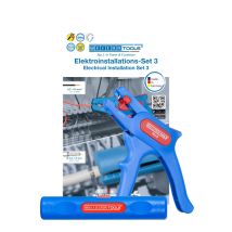 Weicon Tools - No 5 + No 2 10039677 Pinza Spelacavi Incl. Spellacavo 0.2 Fino A 6.0 Mm²