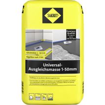 Sakret Universal-ausgleichsmasse 1-50 Mm 10 Kg Nivelliermasse
