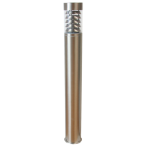 Lámpara De Exterior, Ø100x1000mm, Acero Inoxidable, Ip44