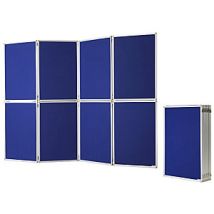 Magnetoplan - Panel Para Presentaciones Plegable Incl Bolsa De Transporte