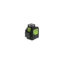 Wilmart - Livella Laser Autolivellante A 3 Linee Con Coperchio E Supporto