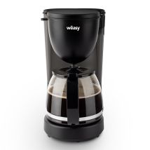 H.koenig - Cafetera De Goteo Programable, 12 Tazas - Ref. Kf24