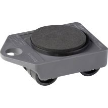 0820010 Transportroller Kunststoff Traglast (max.): 150 Kg 106 Mm X 75 Mm X 38 M - Meister Werkzeuge