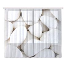Ag Design - North Star Fcsxxl 7403 Coppia Di Tende, 180 X 160 Cm, Multicolore