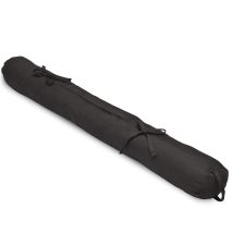 Beautissu - Windstopper Zugluftstopper Viento 90cm Anthrazit, Ø10x90x10x10 Cm