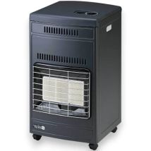 Sicar - Stufa A Gas Gpl A Infrarossi Euro 90 Infra Cm. 40x44x77h