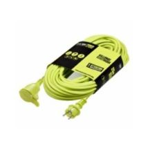 Luceco - Prolongador 3x1,5mm 10mt 3680v 230v Ip44 Jardin Ver Masterp