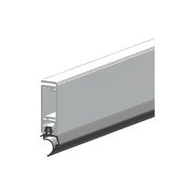 Ricevi Impermeabilizzante Asp Con Silicone. Alluminio Silver.h34.5xl2300.st8.5