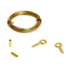 Kupferdraht-Kit – Gold – 25036