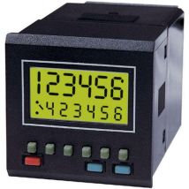 Trumeter – 7932 – Programmierbarer Vorwahlzähler und Timer – IP65 – LCD-Display – 85-265 V AC – 12 V DC – 45 x 45 mm