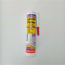 Decomur L10 310ml Stucco Bianco In Cartuccia Ultraleggero Pronto All'uso