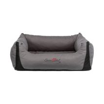 Cuccia ortopedica Samoa Vital grigia 120x105cm – 5,5cm imbottitura – fondo antiscivolo – adatta per allergie – Trixie