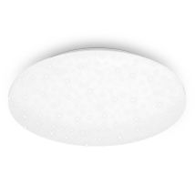 Lampada Da Soffitto A Led 6 Cm 21 Watt Ip44 Protezione Dagli Spruzzi D'Acqua 2000lm Bianco Brilo Ner