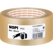 Cinta Adhesiva Tesa Nopi Pack Transparente 66 Metros 50 Mm