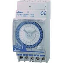 Orbis Zeitschalttechnik - Supra D 230 V Hutschienen-zeitschaltuhr Analog 230 V/ac