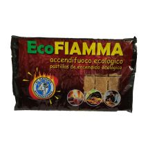 El Gaucho – Accendifuoco EcoFiamma 32 cubetti – Accensione per grill, barbecue, camini e stufe
