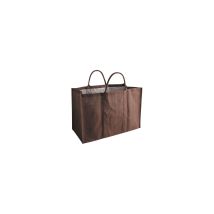 Bolsa De Leña De Yute Marrón - Aubry Gaspard