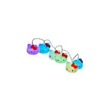 Guirnalda luminosa Hello Kitty 1.20 m – Iluminación solar – Color de luz: Multicolor
