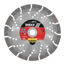 Disco De Diamante Shoxx Bx13 D. 180 Mm De Perforación De 22.23 Mm Soldado Al