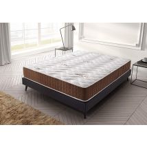 Matelas 120x200 Réversible Visco Ergo - Simpur Relax - Épaisseur +/- 19 Cm - Mousse Viscosoft