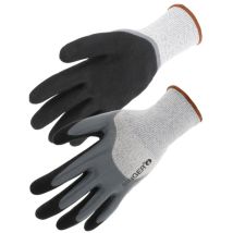 Guanti Protettivi Con Doppio Rivestimento In Nitrile Singer Safety Grigio Chiaro / Nero 9