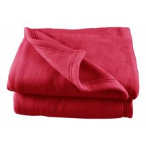 Poyet-motte - Fleece-decke 220 X 240 Cm Erdbeere