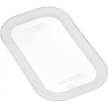 Araven Coperchio Gastronorm 1/4 Silicone Professionale 26.5x16.2 Cm