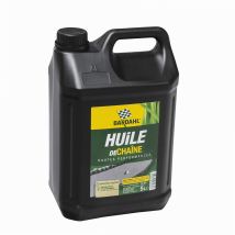 Bardahl – Olio per catena 5L – Viscosità ottimale per temperature estreme, Elevata adesività – 3266720030636