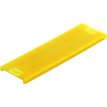 Gluske - Roto Verglasungsklotz Gl-sv 100 X 26 X 4 Mm, Aus Kunststoff Gelb, 1000 Stk Unterlegkeile - Distanzplättchen
