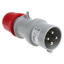 Connecteur Industriel Scame Mâle, 3p + E, 32a, 415 V, Montage Sur Câble ( Prix Pour 1 )