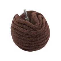 ASEIN – Scruff Ball 75mm Maroon Very Fine – Polishing Bonnet