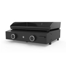 Plancha De Gas Forge Adour Origin 60 Acero Negro