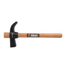 Martillo orejas de uña – 520 gr – Mango de madera – Herramienta de carpintería y bricolaje