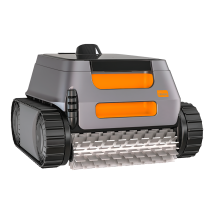 Robot piscina ASR 105 – Pulizia automatica per piscine fino a 9 x 4 m – Cavo 15 m – Peso 7 kg – Filtrazione 150 micron – Aquasphere