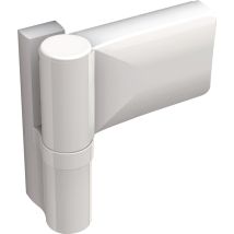 Dr. Hahn Kunststofftürband Kt-v 6r 15-20 Mm Direktbefestigung160 Kg Ral 9016 Pulverbeschichtet Universal