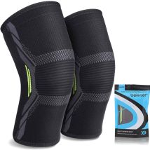 Sport-knieschoner - Elastische Kompressions-knieschoner Medizinische Qualität Für Meniskusriss, Arthritis, Arthrose, M
