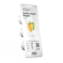 Click & Grow 4742793008950 Kit De Croissance Et Recharge 3 Pièce(s) Poivron Jaune Kit De Démarrage Click And Grow