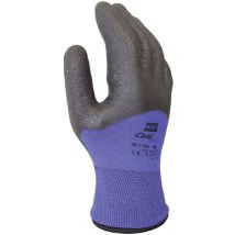North Cold Grip Nf11hd-10 Guantes De Protección Negro Azul Talla 10