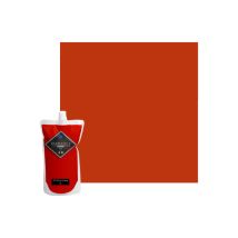 Barbouille - Matte Auswaschbare Acrylfarbe - Für Wände Und Decken - 1l - Rot Tutti A Casa